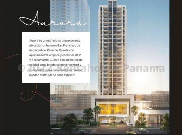 Apartamento de 3 habitaciones, Panamá · Venta de Apartamento con Excelente Ubicacion en San Francisco 24*11009 Mfk
