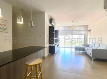 Apartamento de 2 habitaciones, Panamá · Alquiler de Apartamento Semi - Amoblado en PH The One Tower San Francisco | 118 m², 2 Rec.