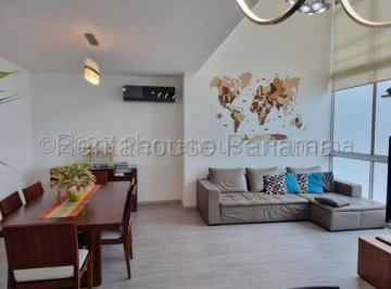 Apartamento de 2 habitaciones, Panamá · Venta de Apartamento con Línea Blanca en PH Park Loft San Francisco | 131 m², 2 Rec.
