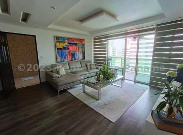Apartamento de 3 habitaciones, Panamá · Venta de Exclusivo Apartamento Semi - Amoblado en PH Mystic Point Punta Pacifica | 169 m², 3 Rec.