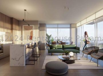 Apartamento de 2 habitaciones, Panamá · Venta de Apartamento en PH Nogal Costa del Este | 121 m², 2 Rec.
