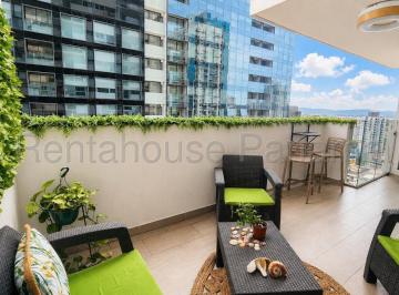 Apartamento de 2 habitaciones, Panamá · Venta de Apartamento Amoblado en PH 43gv, Bellavista 27 - 1867gg