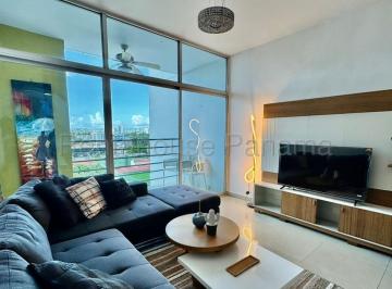 Apartamento de 2 habitaciones, Panamá · Vendo Apartamento Exclusivo en PH Famagosta Loft, San Francisco 27 - 1665gg
