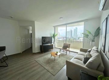 Apartamento de 2 habitaciones, Panamá · Alquiler Apartamento Amoblado en San Francisco Ih