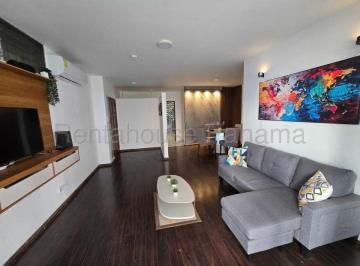 Apartamento de 2 habitaciones, Panamá · Apartamento en Alquiler en San Francisco Aecc#27 - 2355