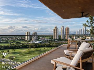 Apartamento · 271m² · 4 Recámaras · 3 Estacionamientos · Apartamento en Venta en Arena en Santa Maria | Vista Al Golf