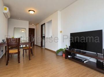 Apartamento de 2 habitaciones, Panamá · Venta de Comodo Apartamento Semi - Amoblado en PH The Cosmpolitan San Francisco | 98.46 m², 2 Rec.