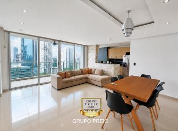 Apartamento · 110m² · 2 Recámaras · 1 Estacionamientos · Apartamento en Venta Costa del Este PH Sevilla Cc