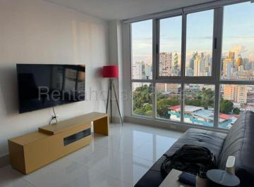 Apartamento de 1 habitación, Panamá · Apartamento de 57 m² con 1 Recámara en Alquiler en San Francisco