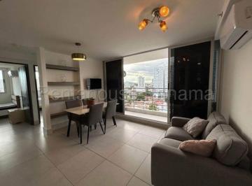Apartamento de 2 habitaciones, Panamá · Apartamento de 64 m² con 2 Recámaras en Alquiler en Carrasquilla