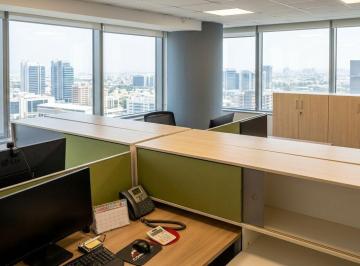 Oficina comercial · 172m² · 2 Estacionamientos · Alquilo Oficina Amueblada Punta Pacifica Oceania