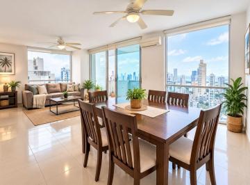 Apartamento de 3 habitaciones, Panamá · Venta Apartamento en San Francisco PH Tao