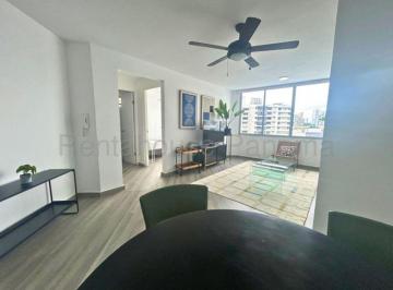 Apartamento de 2 habitaciones, Panamá · Apartamento de 95 m² con 2 Recámaras en Alquiler en San Francisco