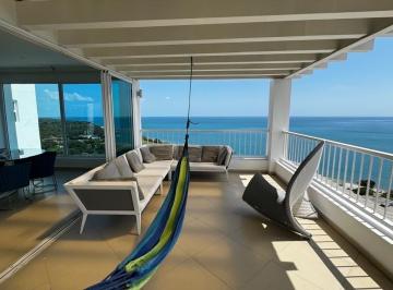 Apartamento de 4 habitaciones, Antón · Alquiler Penthouse Exclusivo Bijao Amoblado Vista Al Mar Jj