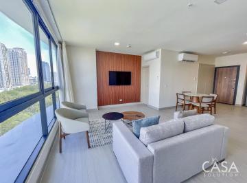 Apartamento de 1 habitación, Panamá · Apartamento Llave en Mano en Alquiler en Costa del Este, Panamá – Acabados Premium y Vistas