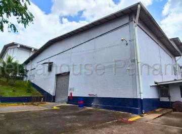 Bodega-Galpón-Depósito , Panamá · Galera en Alquiler en Don Bosco. 27 - 2195.