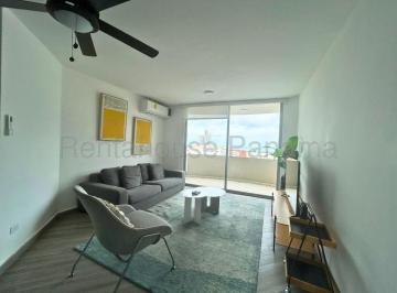 Apartamento de 2 habitaciones, Panamá · Alquilo C/ Opción a Compra Apartamento en San Francisco
