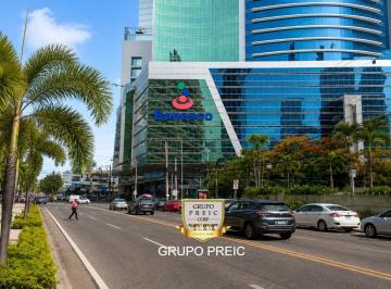 Oficina comercial · 186m² · 3 Estacionamientos · Oficina en Alquiler Av Balboa Torre Banesco Cc
