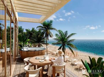 Apartamento · 168m² · 3 Recámaras · 2 Estacionamientos · Venta Apartamento Frente Al Mar Seashore Reserve - Playa Caracol (26p)