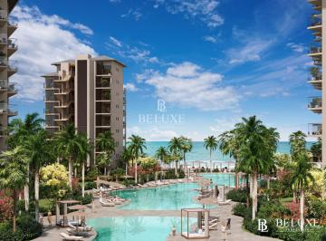 Apartamento · 85m² · 2 Recámaras · 2 Estacionamientos · Venta Apartamento Frente Al Mar Beachwalk - Playa Caracol (26p)