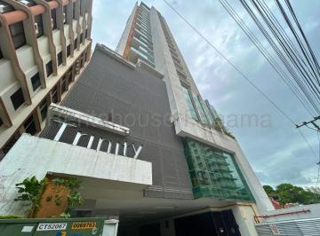Apartamento de 3 habitaciones, Panamá · Apartamento en Venta en El Carmen. 27 - 2412.