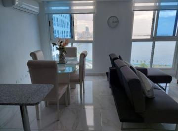 Apartamento de 1 habitación, Panamá · Apt Aaa 1r2b1p Amoblado Finamente con Vista a Mar 1300