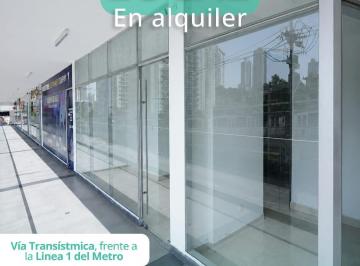 Oficina comercial · 87m² · 5 Recámaras · 1 Estacionamientos · Alquiler Oficina en Transitmica Millenium Park