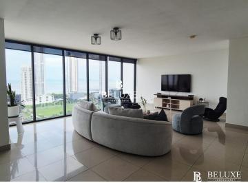 Apartamento · 220m² · 3 Recámaras · 2 Estacionamientos · Alquilo Apartamento PH Latitude Costa del Este (6)