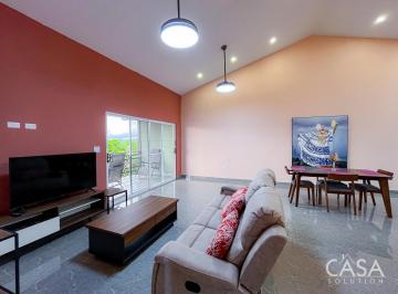 Apartamento de 2 habitaciones, Boquete · Condo Amueblado de 2 Habitaciones en Alquiler en Boquete con Balcón Techado y Servicios Incluidos