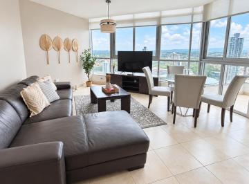 Apartamento · 104m² · 2 Recámaras · 1 Estacionamientos · Clientes Directos Se Alquila Apartamento en Costa del Este Riverside