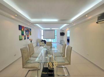 Apartamento · 100m² · 2 Recámaras · 2 Estacionamientos · Aquiler Apartamento Amoblado – PH Pacific Blue, Punta Pacífica - Wv