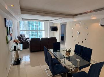 Apartamento · 100m² · 2 Recámaras · 2 Estacionamientos · Aquiler Apartamento Amoblado – PH Pacific Blue, Punta Pacífica - Wv