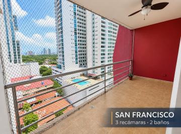 Apartamento · 128m² · 3 Recámaras · 2 Estacionamientos · Se Vende Apartamento Terrazas del Pacifico 73e San Francisco