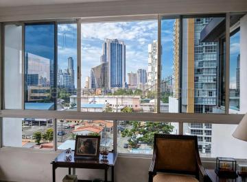 Apartamento de 3 habitaciones, Panamá · Se Alquila Apartamento en Obarrio Pru27 - 2461