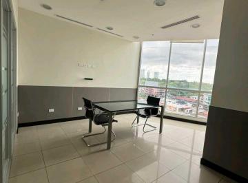 Oficina comercial · 121m² · 4 Estacionamientos · Alquiler Oficina San Francisco PH Blue Bussiness Center Lt