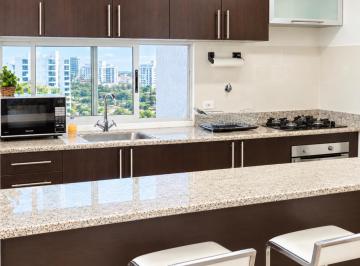 Apartamento · 140m² · 3 Recámaras · 2 Estacionamientos · San Francisco, V/mar 140 m² 3r Amob. $1425
