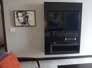 Apartamento de 1 habitación, Panamá · Alquiler C/ Opción a Compra de Magnifico Apartamento Amoblado Frente Al Mar en PH Megapolis