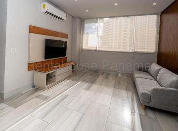 Apartamento de 3 habitaciones, Panamá · Alquiler de Apartamento Amoblado Frente Al Mar en PH The Towers Paitilla | 329 m², 3 Rec.