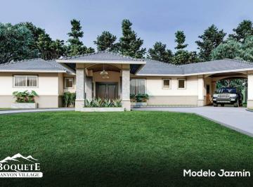 Casa de 4 habitaciones, Boquete · Casa en Preconstrucción en Boquete Canyon Village – Jazmin a