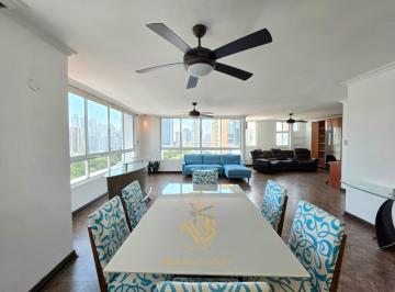 Apartamento · 178m² · 2 Recámaras · 2 Estacionamientos · Alquiler Apartamento Amoblado en Calle 50 – PH Bahía Obarrio - Wv