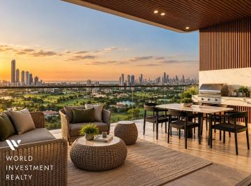 Apartamento · 316m² · 4 Recámaras · 3 Estacionamientos · Capela en Santa María Norte | Vistas Al Campo de Golf