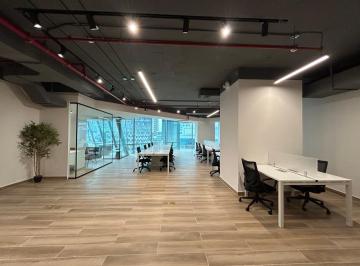 Oficina comercial · 234m² · 4 Recámaras · 3 Estacionamientos · Oficinas Amobladas en Financial Park, Costa del Este Cp