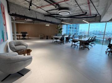 Oficina comercial · 165m² · 3 Recámaras · 2 Estacionamientos · Oficinas Amobladas en Financial Park, Costa del Este Cp