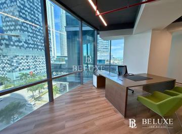 Oficina comercial · 234m² · 2 Estacionamientos · Alquiler de Oficina en Costa del Este, PH Financial Park (8p)