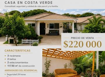 Casa de 3 habitaciones, La Chorrera · Venta en Costa Verde, Casa en New West II