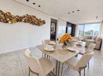 Apartamento · 125m² · 3 Recámaras · 2 Estacionamientos · Apartamento Amoblado en Alquiler en PH Luxor 400 – El Cangrejo Am