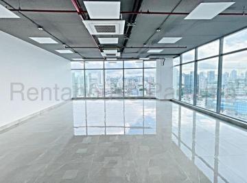 Oficina comercial , Panamá · Alquiler de Oficina en Panamá Business Towe, Obarrio | 102 m²