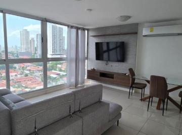 Apartamento de 3 habitaciones, Panamá · Apartamento Amoblado en Alquiler – PH Coral Plaza