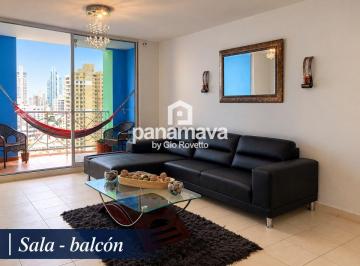 Apartamento de 2 habitaciones, Panamá · Alquiler Apartamento El Cangrejo