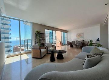 Apartamento de 3 habitaciones, Panamá · Venta Apartamento Punta Pacífica